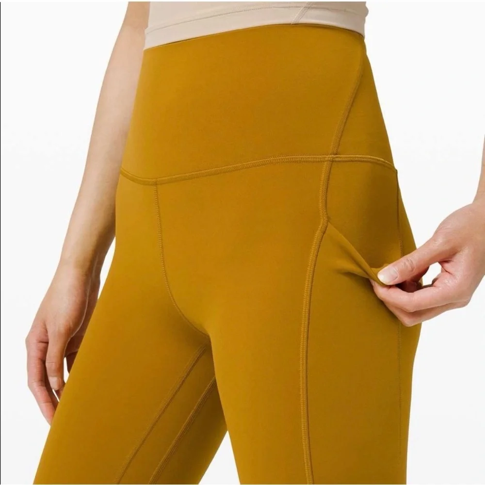 Lululemon Align High Rise Pant with Pockets 25